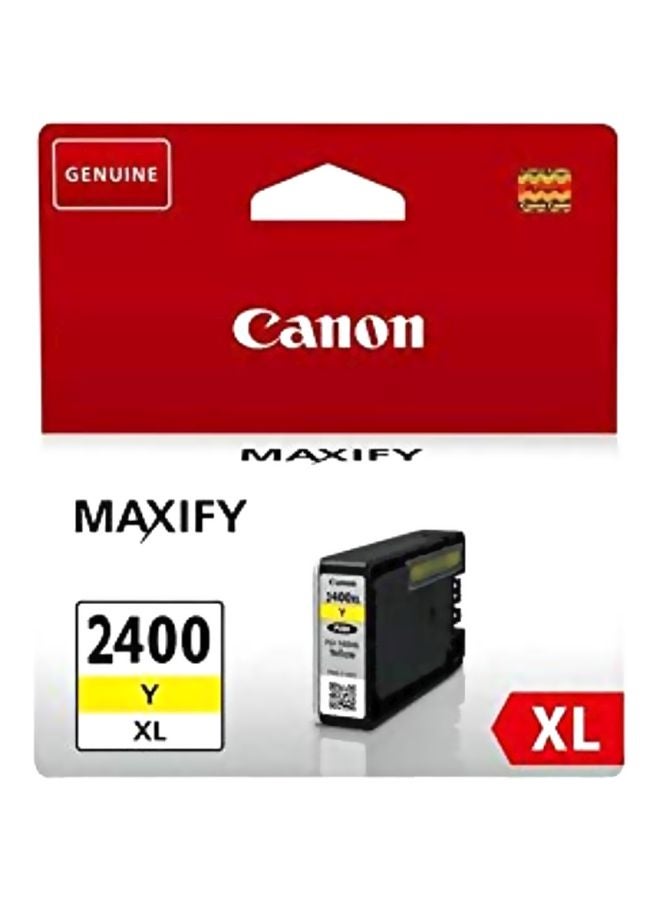 Canon 2400 Maxify Ink Cartridge Yellow
