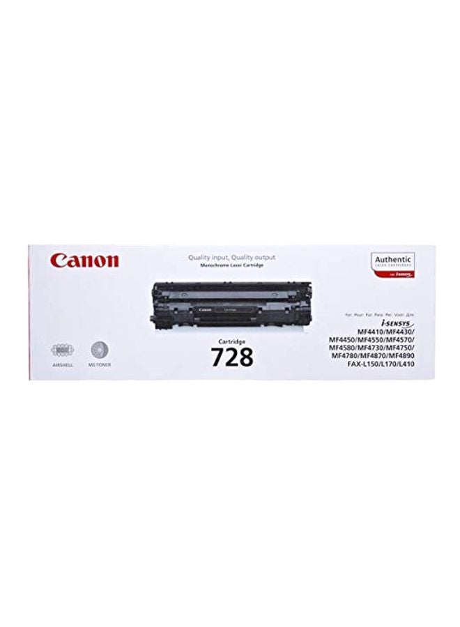 Canon Ink Toner Cartridge Black  - Image 2