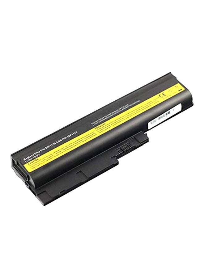 Replacement Laptop Battery For Lenovo ThinkPad T60/T61/R60/Z60/Z61M/T60P Black