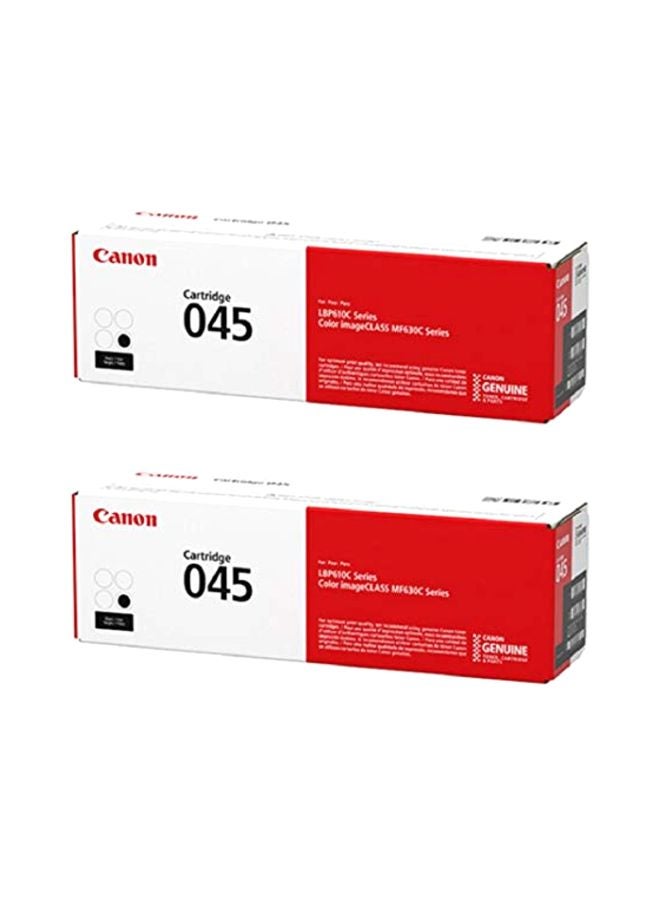 Canon Pack Of 2 Ink Cartridge Toner Black - Image 2