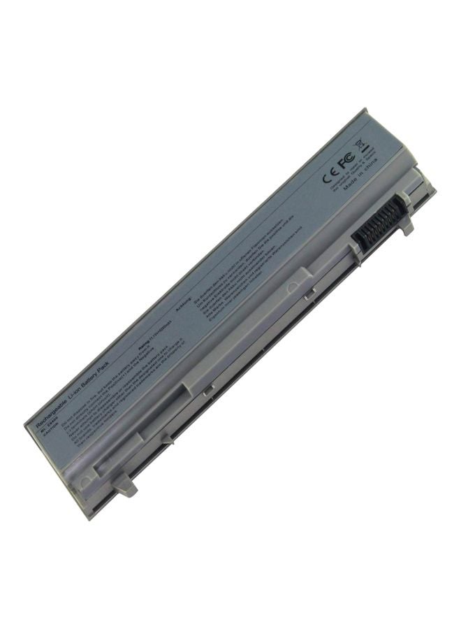 Replacement Laptop Battery For Dell Grey