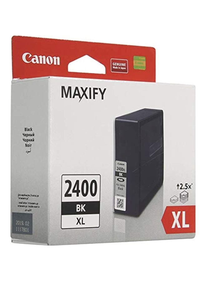 Canon Ink Toner Cartridge Black - Image 2
