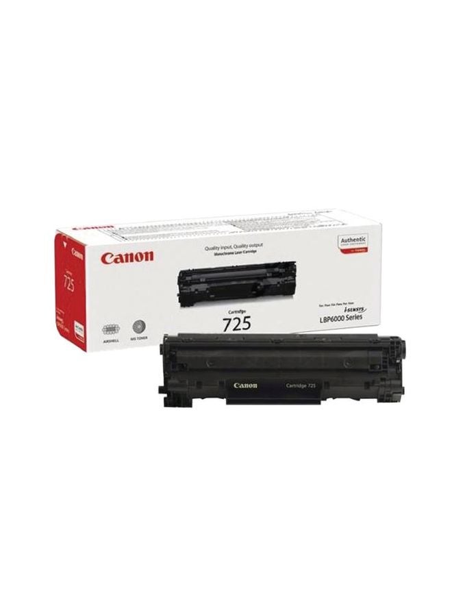 Canon Monochrome Laser Toner Cartridge For Canon Printer Black