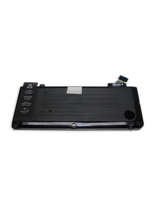 Elivebuyind - Replacement Laptop Battery For Apple A1280 A1278 MB771LL/A MB466*/A 13-inch MacBook (Aluminum Unibody) Black - Image 1