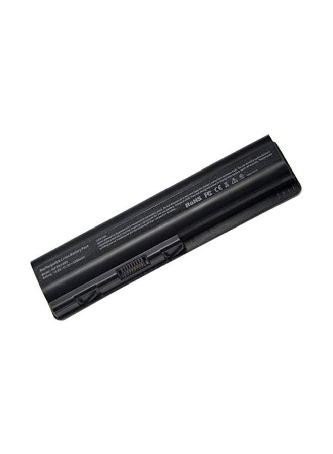 5200.0 mAh Replacement Laptop Battery For HP Pavilion Black
