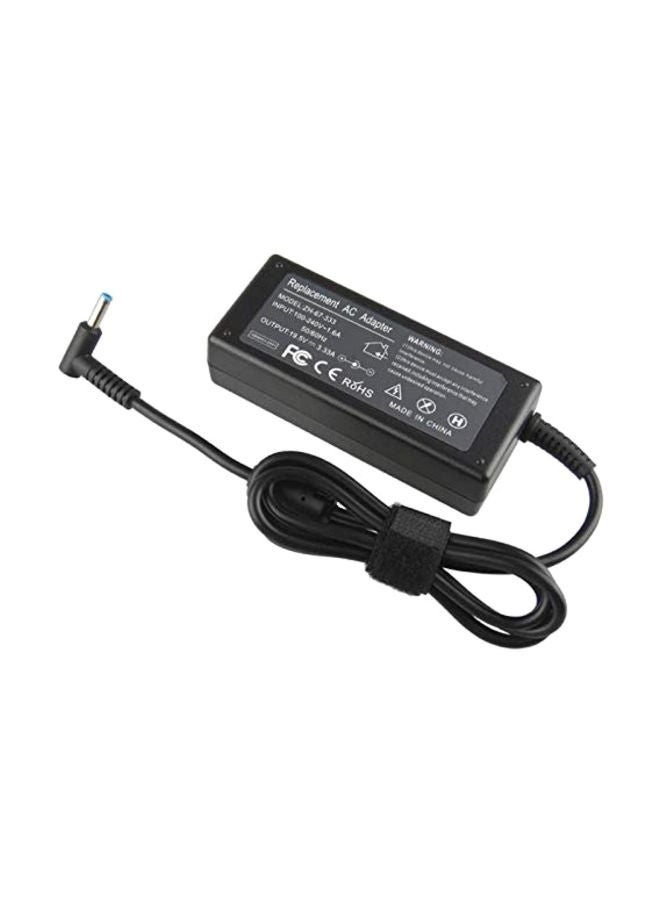 Replacement Laptop Adapter Black