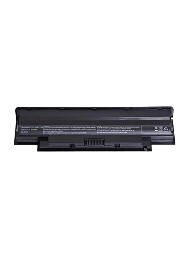 4400.0 mAh Replacement Battery For Dell, 4010 Black