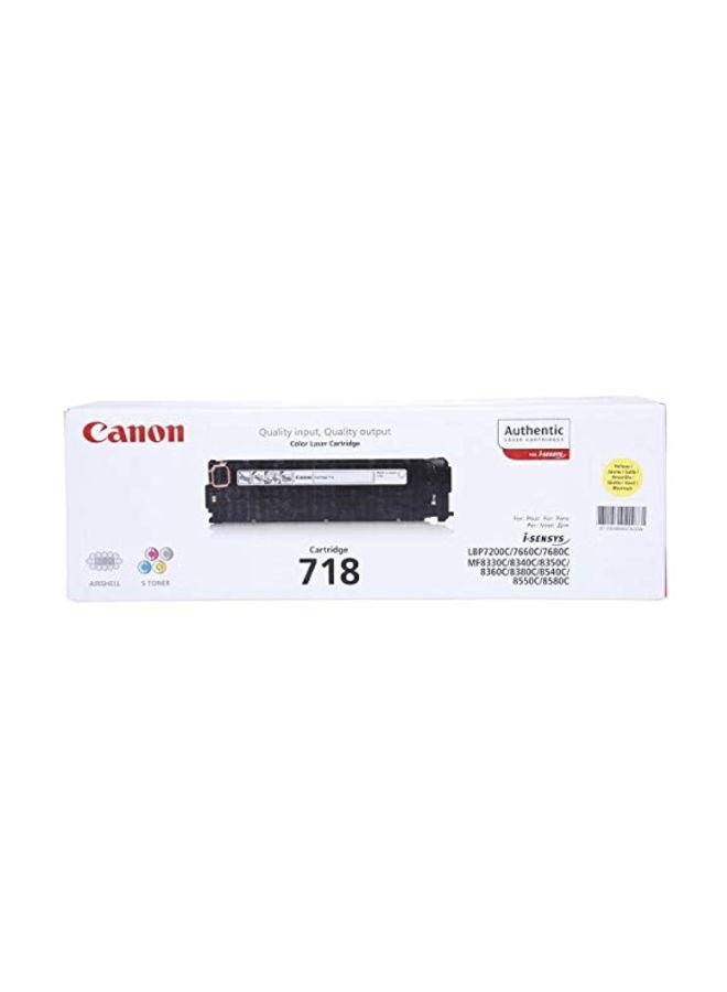 Canon Toner Cartridge Yellow