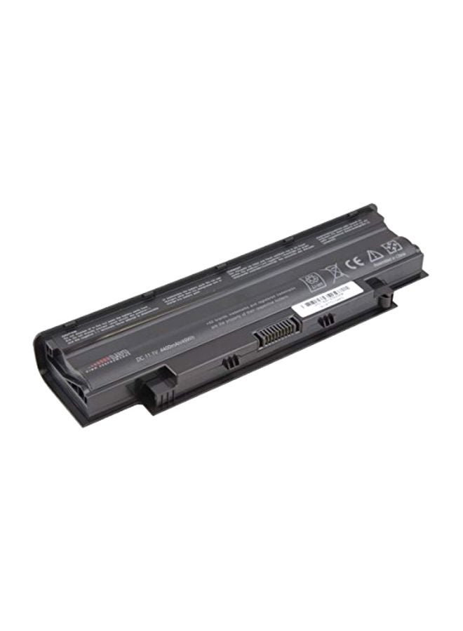 4400.0 mAh Replacement Laptop Battery For Dell N4010, N5010 Black