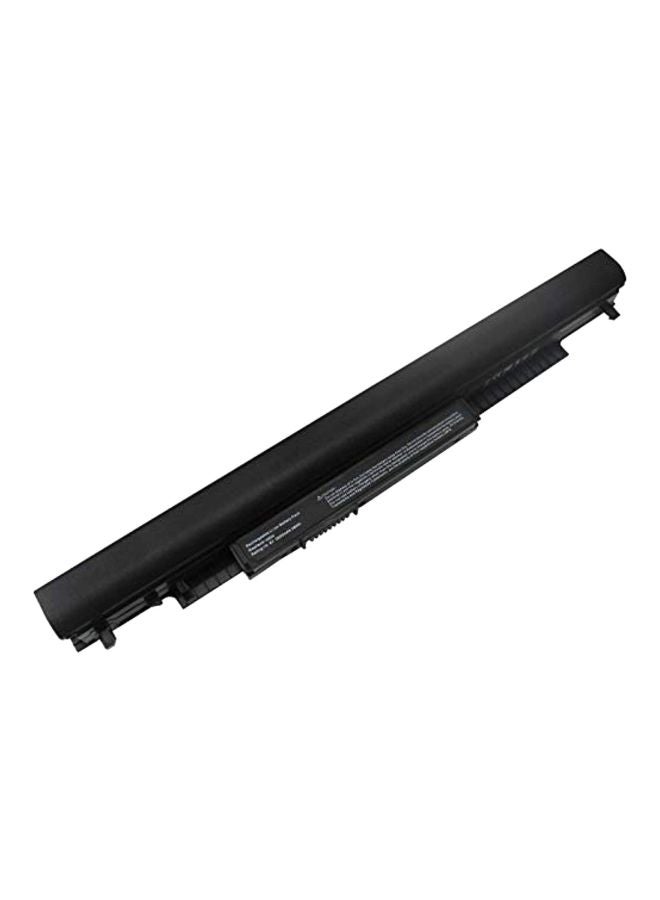 2600.0 mAh Replacement Laptop Battery For HP Black