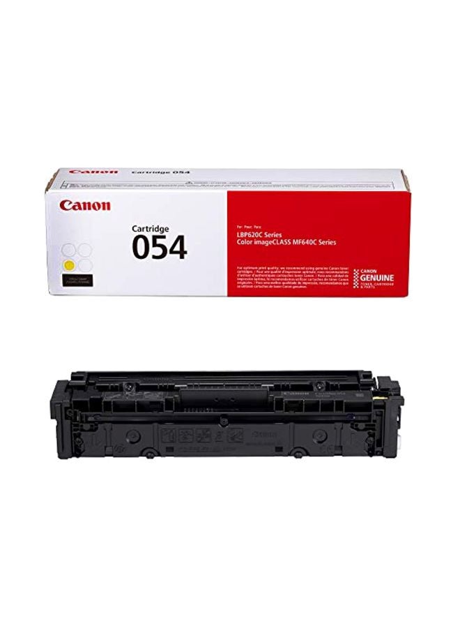 كانون خرطوشة حبر أصفر 054 - Image 3