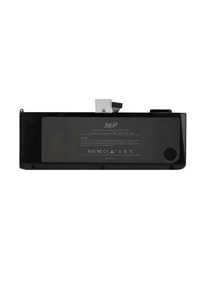 Key Power - Replacement Keyboard For Apple MacBook Pro Unibody Series Black - Image 1