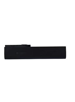 2-Piece Replacement Laptop Battery For HP EliteBook 2560P/2570P (632015-542/632419-001/QK644AA/SX06XL) Black