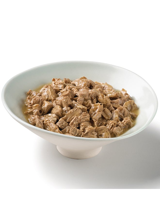 بيورينا فانسي فيست مجموعة أطعمة رطبة بمذاق الدجاج المشوي الموضوع في مرق للقطط من فانسي فيست 85جرام - Image 4