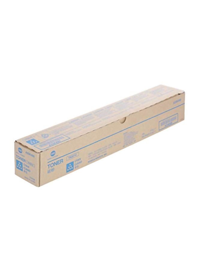 Konica Toner Cartridge For Minolta TN-321 CYN Cyan - Image 2