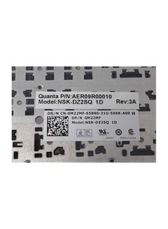 DELL Replacement Laptop Keyboard For Dell Inspiron XPS 17 Black  - Image 3