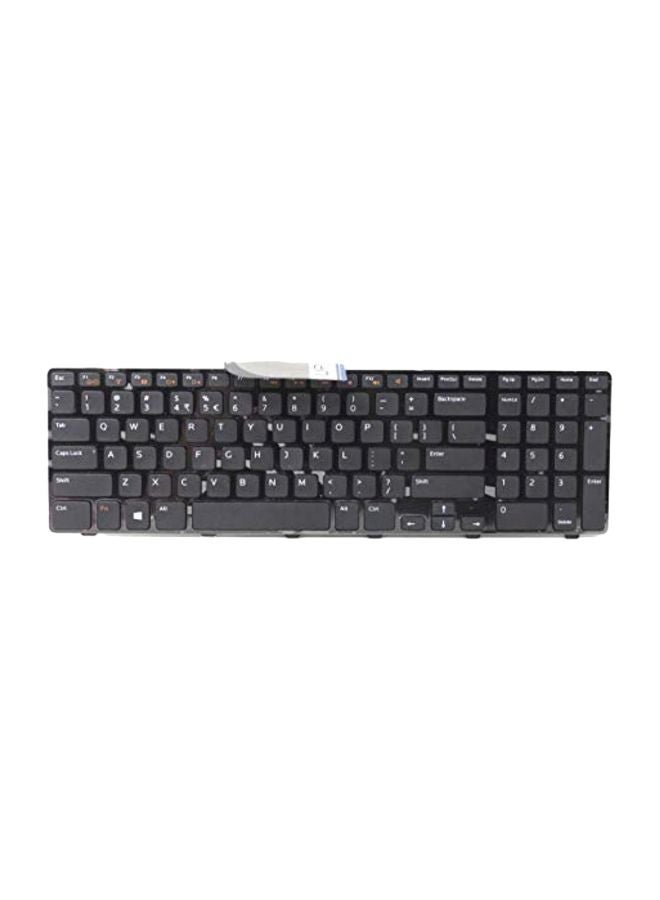 ديل لوحة مفاتيح بديلة للابتوب ديل إنسبايرون XPS 17 أسود  - Image 1