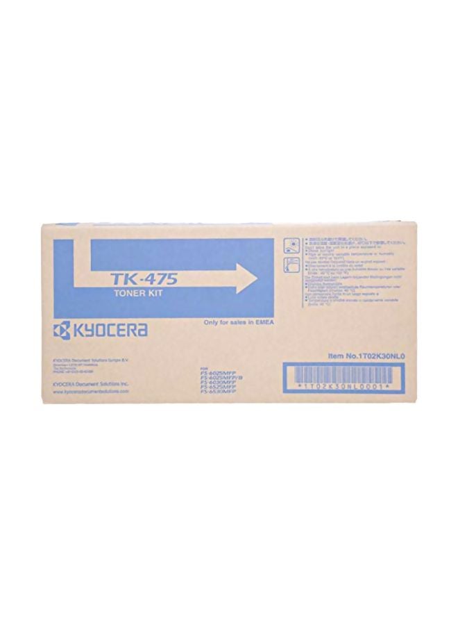 KYOCERA Toner Cartridge For Mita Kyocera TK-475 Black - Image 4