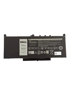 Replacement Laptop Battery For Dell Latitude E7270/E7470/1W2Y2/01W2Y2 Black