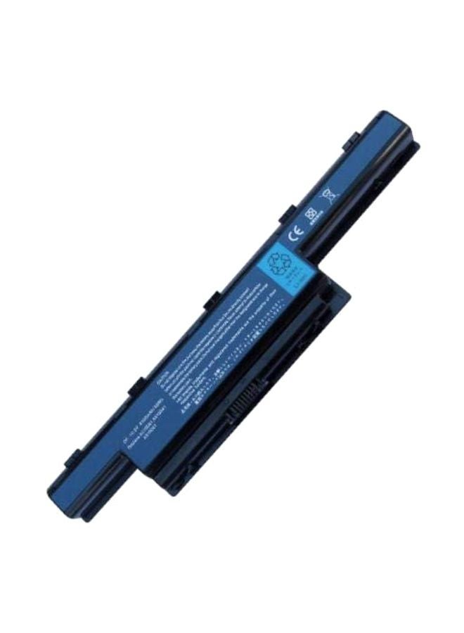 Lapcom 4400.0 mAh Replacement Laptop Battery For Acer 4741 Black