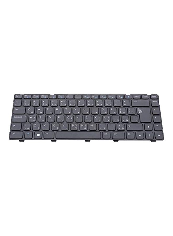 Laptop Keyboard For Dell Inspiron 14 3421 Black