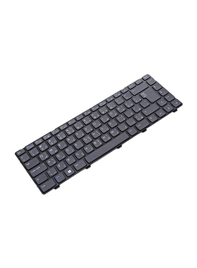Laptop Keyboard For Dell Inspiron 14 3421 Black