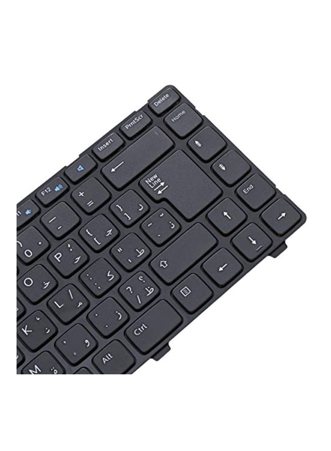 Laptop Keyboard For Dell Inspiron 14 3421 Black