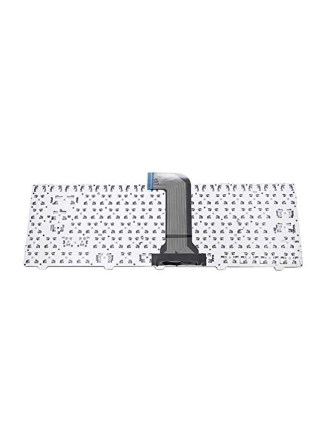 Laptop Keyboard For Dell Inspiron 14 3421 Black