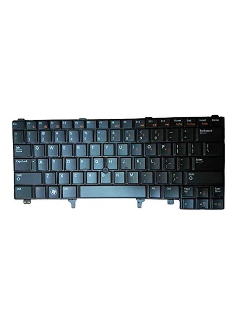 Replacement Wired Latitude Laptop Keyboard For Dell E6420/E6320/E5420/E6420 Black