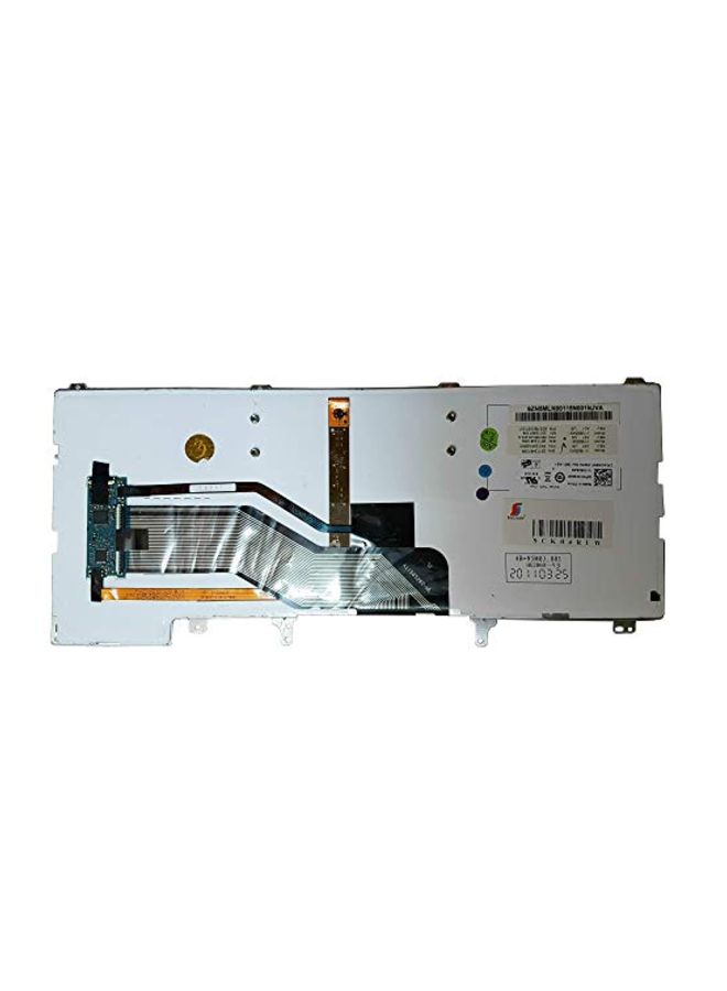 Replacement Wired Latitude Laptop Keyboard For Dell E6420/E6320/E5420/E6420 Black