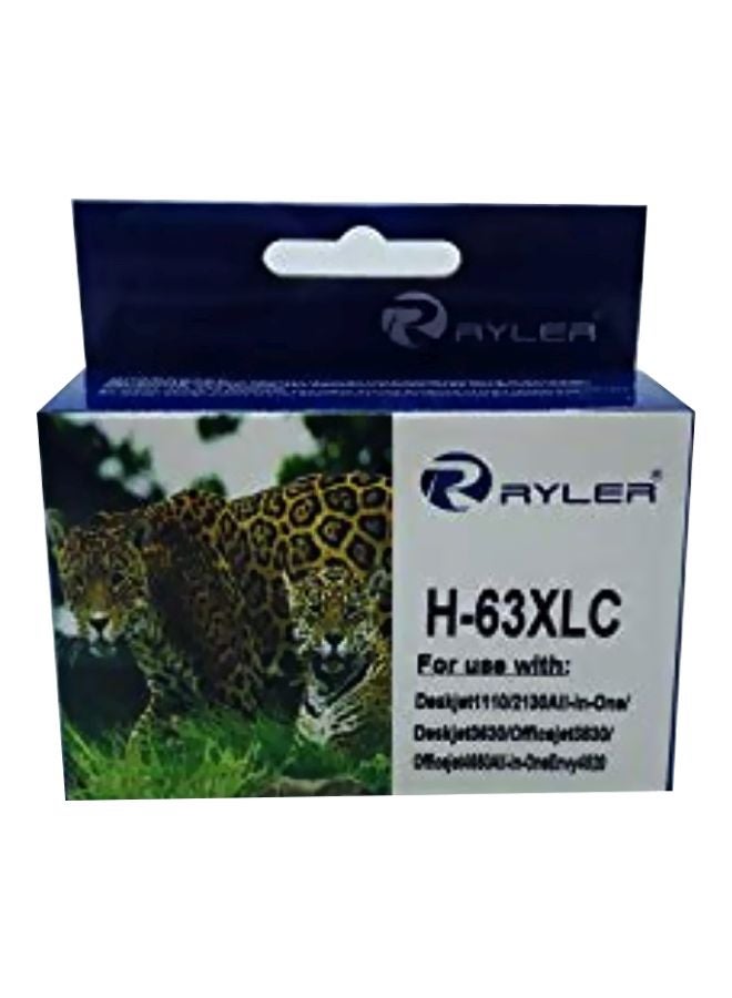 خرطوشة حبر بديلة، طراز H-63XLC أسود