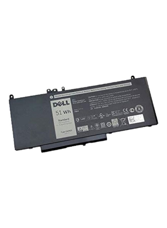 DELL 6460.0 mAh Replacement Battery For Dell Laptops Black