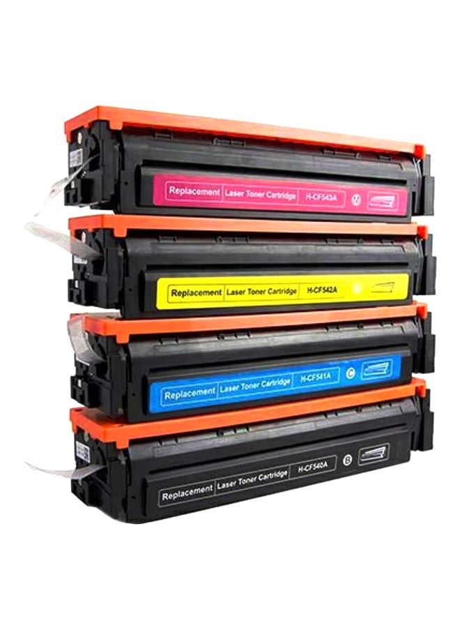 دي دبليو مجموعة خراطيش حبر تصوير بديلة لطابعة ليزر مكونة من 4 قطع أسود/ أصفر/ سماوي/ ماجنتى - Image 1