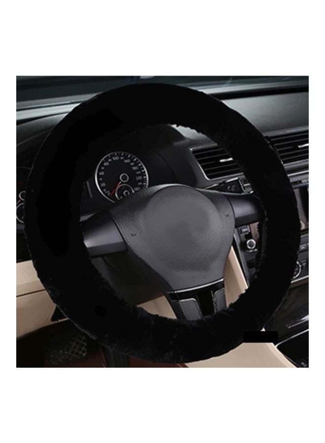 Generic 3-Piece Woolen Steering Wheel And Hand Brake Cover - Image 3