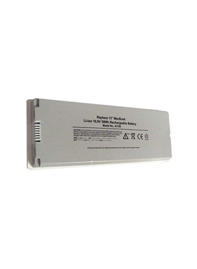 Elivebuy - Replacement Battery For Apple MacBook A1181 A1185 Ma561 Ma566 Silver - Image 1