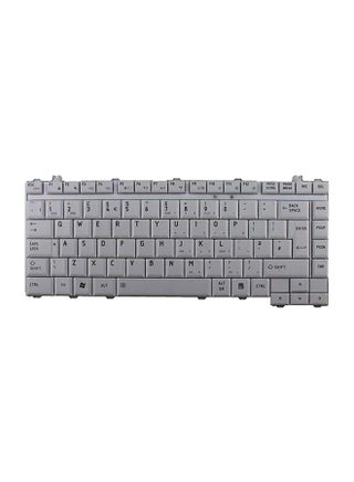 Replacement Laptop Keyboard Toshiba A300 - English/Arabic Grey - v1574166093/N32141926A_1