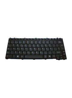 Elivebuyind Replacement Laptop Keyboard Module Toshiba U400 Black 