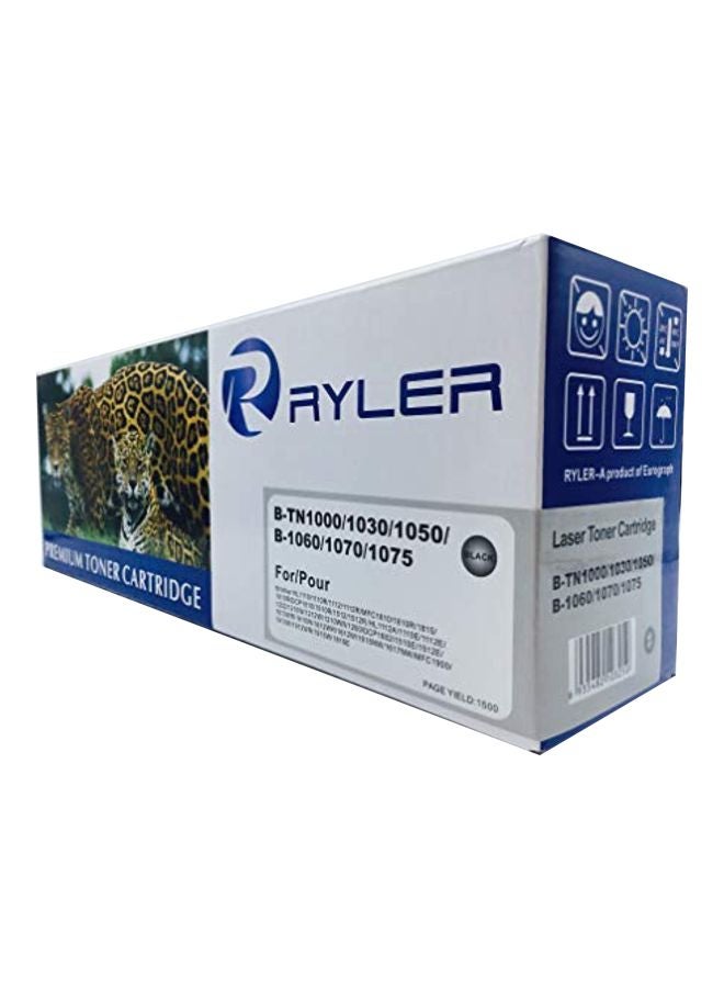 Laser Toner Cartridges For Brother TN 1000/1050/1060/1070/1075 Black