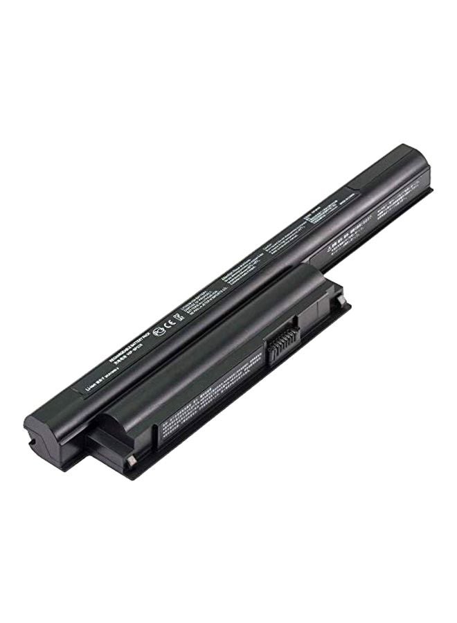 Elivebuyind - 4400.0 mAh Replacement Laptop Battery For Sony Vaio VPCCA/VGP-BPS26A Black - Image 1