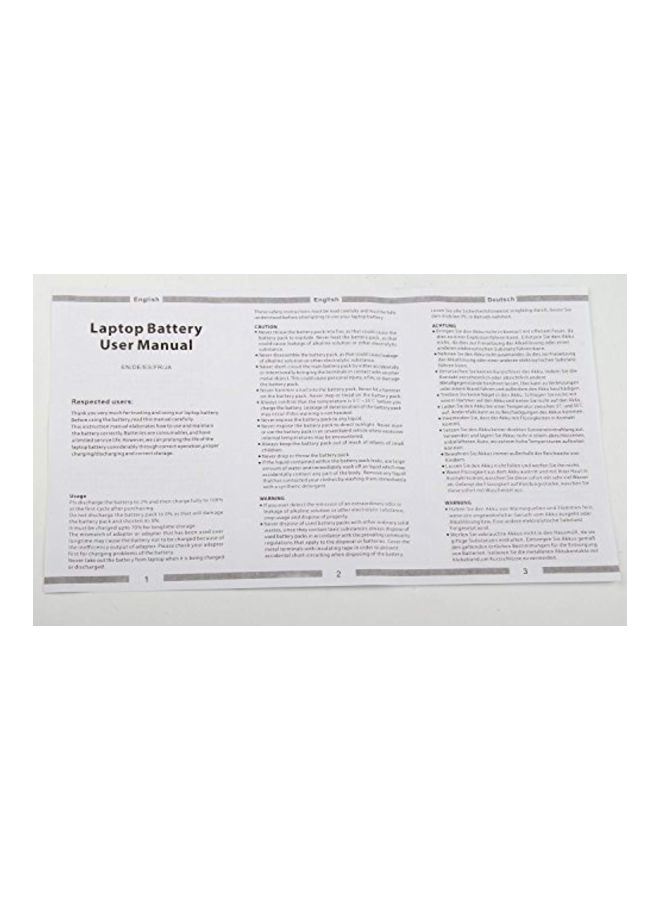 Elivebuyind - 4400.0 mAh Replacement Laptop Battery For Sony Vaio VPCCA/VGP-BPS26A Black - Image 1