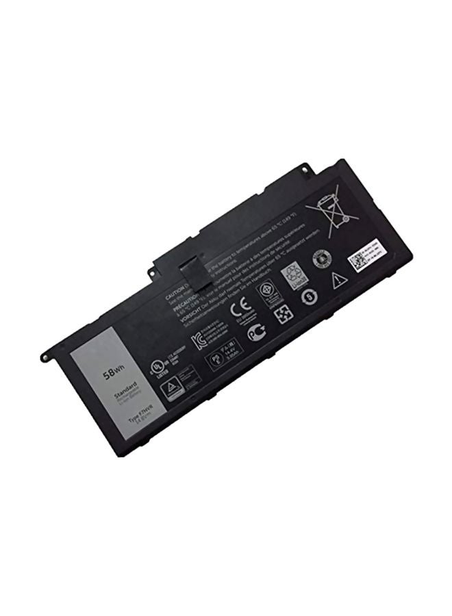 Elivebuyind - Replacement Laptop Battery For Dell Inspiron 17 7000/7737/7746/14/15/15r/5545/7537/14-7437 Black - Image 1