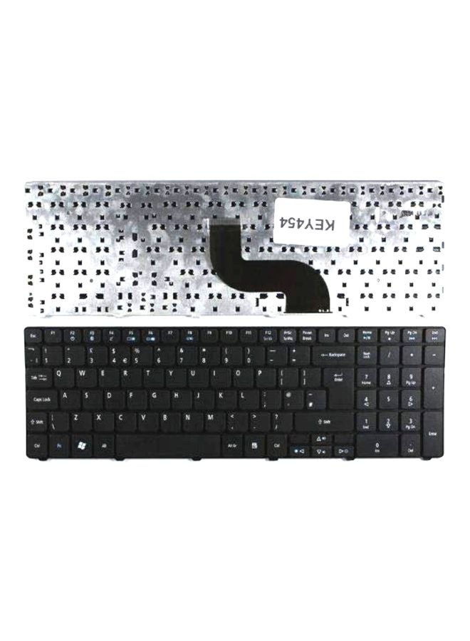 Elivebuyind - Replacement Laptop Keyboard For Acer Black - Image 1