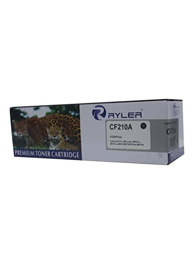 خرطوشة حبر لطابعة إتش بي CF210A أسود