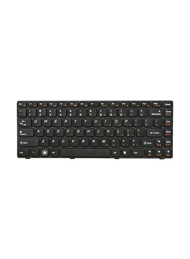 إيليف بايند لوحة مفاتيح بديلةٌ لجهاز لينوفو G470. أسود