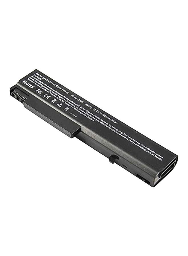 Elivebuyind 5200.0 mAh Replacement Laptop Battery For HP EliteBook 8440P 6930P 6530B 6730B 6550B ProBook 6455B 6555B 486296-001 482962-001 KU531AA Black  - Image 1