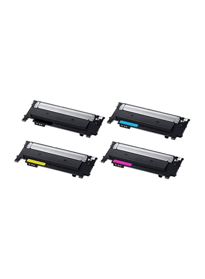 إيليف بايند طقم خراطيش حبر مؤلف من 4 قطع لطابعة سامسونج متعدد الألوان - Image 1