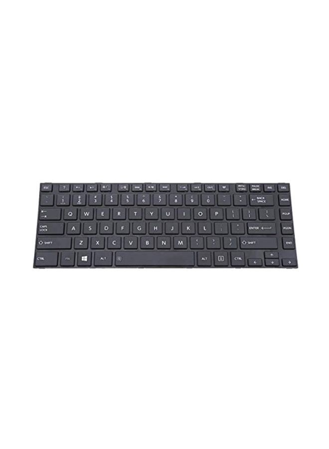 Toshiba Replacement Keyboard For Toshiba L840 Black - Image 1