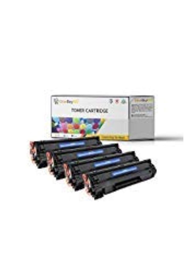 إيليف بايند طقم خراطيش حبر لطابعات سامسونج مكون من 4 قطع متعدد الألوان - Image 3