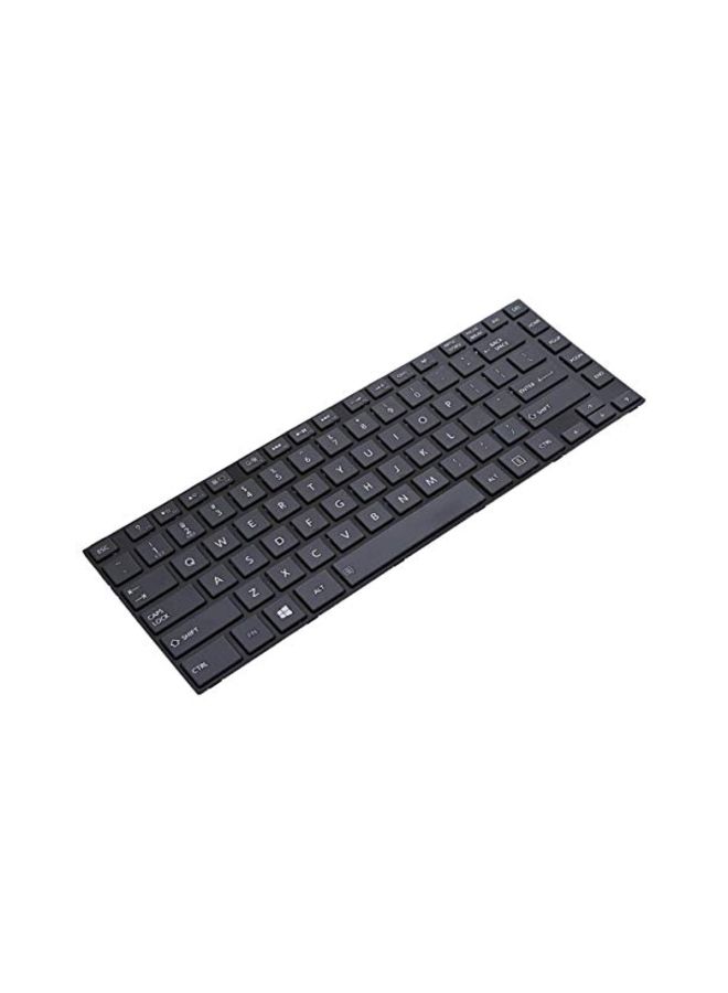 Toshiba Replacement Keyboard For Toshiba L840 Black - Image 2