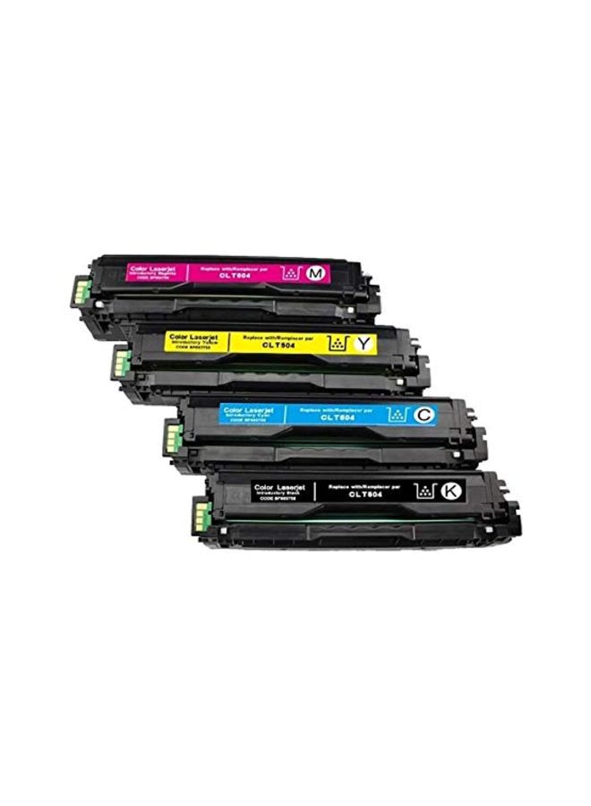 إيليف بايند طقم خراطيش حبر لطابعات سامسونج مكون من 4 قطع متعدد الألوان - Image 1